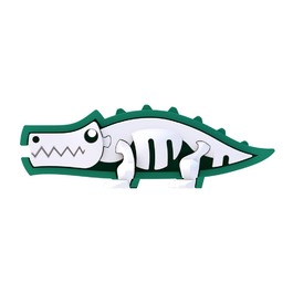 【HALFTOYS】 3D動物系列 鱷魚CROCODILE