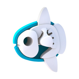 【HALFTOYS】 3D海洋系列 翻車魚MOLA