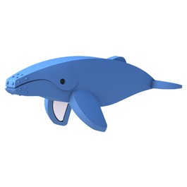 HALFTOYS 3D海洋系列 座頭鯨HUMPBACK WHALE