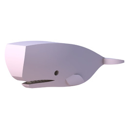 【HALFTOYS】 3D海洋系列 抹香鯨SPERM WHALE