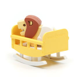 【HALFTOYS】 3D動物寶寶 獅子寶寶LION BABY