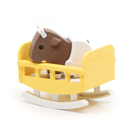 【HALFTOYS】 3D動物寶寶 角馬寶寶GNU BABY