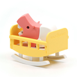 【HALFTOYS】 3D動物寶寶 河馬寶寶HIPPO BABY