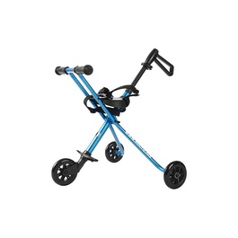 【Micro】Trike Deluxe 三輪車 (安全帶版) (藍)