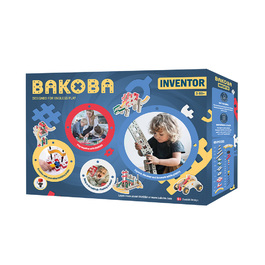 BAKOBA漂浮教育積木第二代探索系列65件組