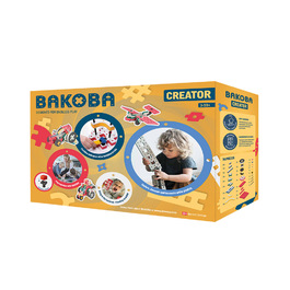 BAKOBA漂浮教育積木第二代探索系列74件組