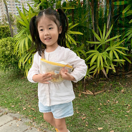 【CLARECHEN】_兜兜腰包_迷彩搭灰色
