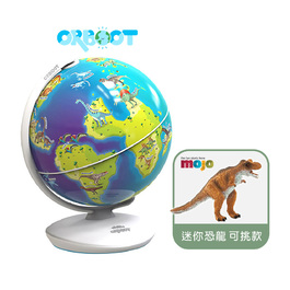 【PlayShifu】Orboot 情境互動式地球儀 恐龍 + 迷你恐龍玩具 (Animal Planet)