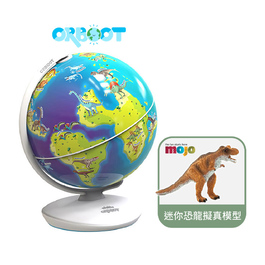 【PlayShifu】Orboot 情境互動式地球儀 恐龍 + 迷你恐龍模型玩具 (Animal Planet)