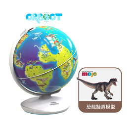 【PlayShifu】Orboot 情境互動式地球儀 恐龍 + 恐龍擬真模型玩具 (Animal Planet)