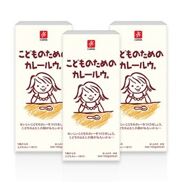 【日本CANYON】兒童咖哩塊150G 3入組