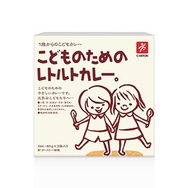 【日本CANYON】兒童咖哩調理包(淡路洋蔥口味)