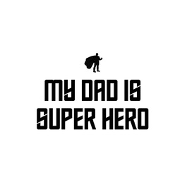 【SMILE】寶寶棉柔包屁衣 MY DAD IS SUPER HERO 長袖