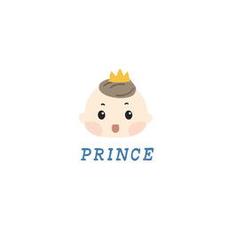 【SMILE】寶寶棉柔包屁衣 小王子Prince 短袖