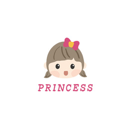 【SMILE】大人棉柔短T 小公主Princess