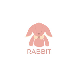 寶寶棉柔包屁衣 兔兔RABBIT 短袖