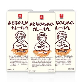 【日本CANYON】大人味咖哩塊150G 3入組