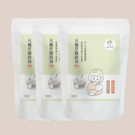好漢草-大風草湯浴擦澡包(3袋21入)