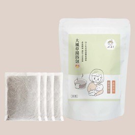 好漢草-大風草湯浴擦澡包(1袋4入)