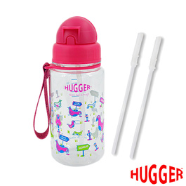 Hugger吸管水壺(附2支替換吸管)