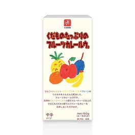 【日本CANYON】兒童水果咖哩塊150G