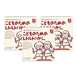 【日本CANYON】兒童燉菜調理包 3入組