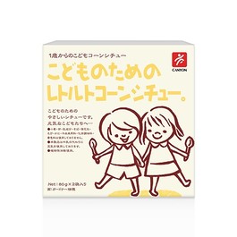 【日本CANYON】兒童玉米濃湯調理包(淡路洋蔥口味)