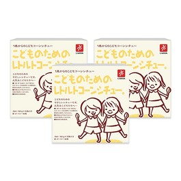 【日本CANYON】兒童玉米濃湯調理包(淡路洋蔥口味) 3入組