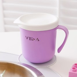 VIIDA Soufflé 不鏽鋼杯-薰衣草紫