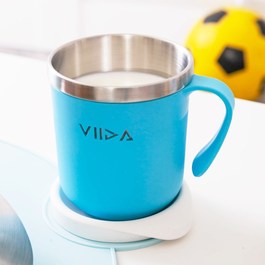VIIDA Soufflé 不鏽鋼杯-寶貝藍