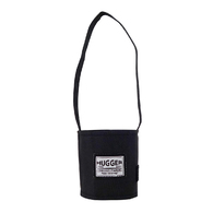 HUGGER 輕便手搖杯飲料提袋 黑色 HUGGER 輕便手搖杯飲料提袋 黑色