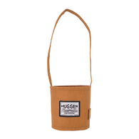 HUGGER 輕便手搖杯飲料提袋 摩卡色 HUGGER 輕便手搖杯飲料提袋 摩卡色