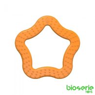 【bioserie】海星點點固齒玩具-胡蘿蔔