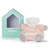 Kaloo - Bebe Pastel屋型熊熊玩偶-中-蜜桃奶霜白 Kaloo - Bebe Pastel屋型熊熊玩偶-中-蜜桃奶霜白