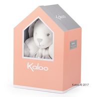 Kaloo - Bebe Pastel屋型免兔玩偶-大-淺灰奶霜白 Kaloo - Bebe Pastel屋型免兔玩偶-大-淺灰奶霜白