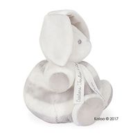 Kaloo -Bebe Pastel屋型免兔玩偶-小-淺灰奶霜白 Kaloo -Bebe Pastel屋型免兔玩偶-小-淺灰奶霜白