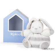 Kaloo -Bebe Pastel屋型免兔玩偶-小-淺灰奶霜白 Kaloo -Bebe Pastel屋型免兔玩偶-小-淺灰奶霜白
