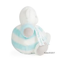 Kaloo -Bebe Pastel屋型熊熊玩偶-小-水藍奶霜白 Kaloo -Bebe Pastel屋型熊熊玩偶-小-水藍奶霜白