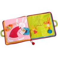 Lilliputiens The farm 兔兔早安學習布書 Lilliputiens The farm 兔兔早安學習布書