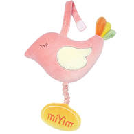 【miYim】有機棉音樂拉鈴 知更鳥 【miYim】有機棉音樂拉鈴 知更鳥