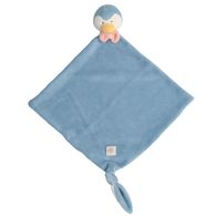 【miYim】有機棉安撫巾 噗噗企鵝