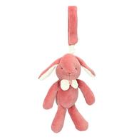 【miYim】有機棉安撫玩具禮盒組 邦妮兔兔