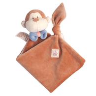 【miYim】有機棉安撫玩具禮盒組 布布小猴