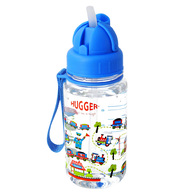 Hugger吸管水壺 嘟嘟火車 Hugger吸管水壺 嘟嘟火車