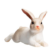 【Mojo Fun】小兔子(躺姿) | 動物星球頻道授權