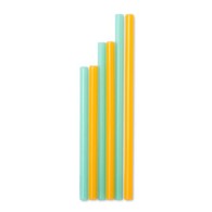 Silikids 果凍餐具 六入矽膠吸管組(三種尺寸) Silikids 果凍餐具 六入矽膠吸管組(三種尺寸)