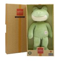 【miYim】有機棉安撫娃娃32cm 好夢蛙
