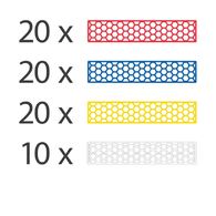 BIOBLO蜂巢積木 START BOX (70片/4色) BIOBLO蜂巢積木 START BOX (70片/4色)