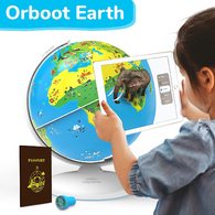【PlayShifu】 Orboot情境互動式地球儀 【PlayShifu】 Orboot情境互動式地球儀