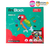 【AniBlock安尼博樂】AR積木拼圖 8色 【AniBlock安尼博樂】AR積木拼圖 8色